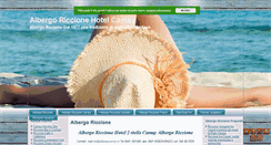 Desktop Screenshot of albergocamay.it